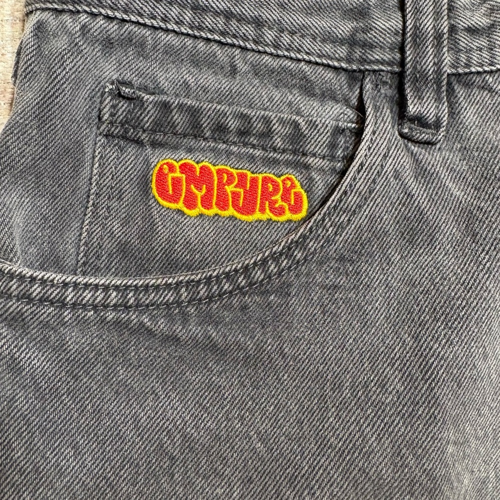 Y2K Baggy Empyre Gray Jeans. Brand new price : $70. - Picture 4 of 6